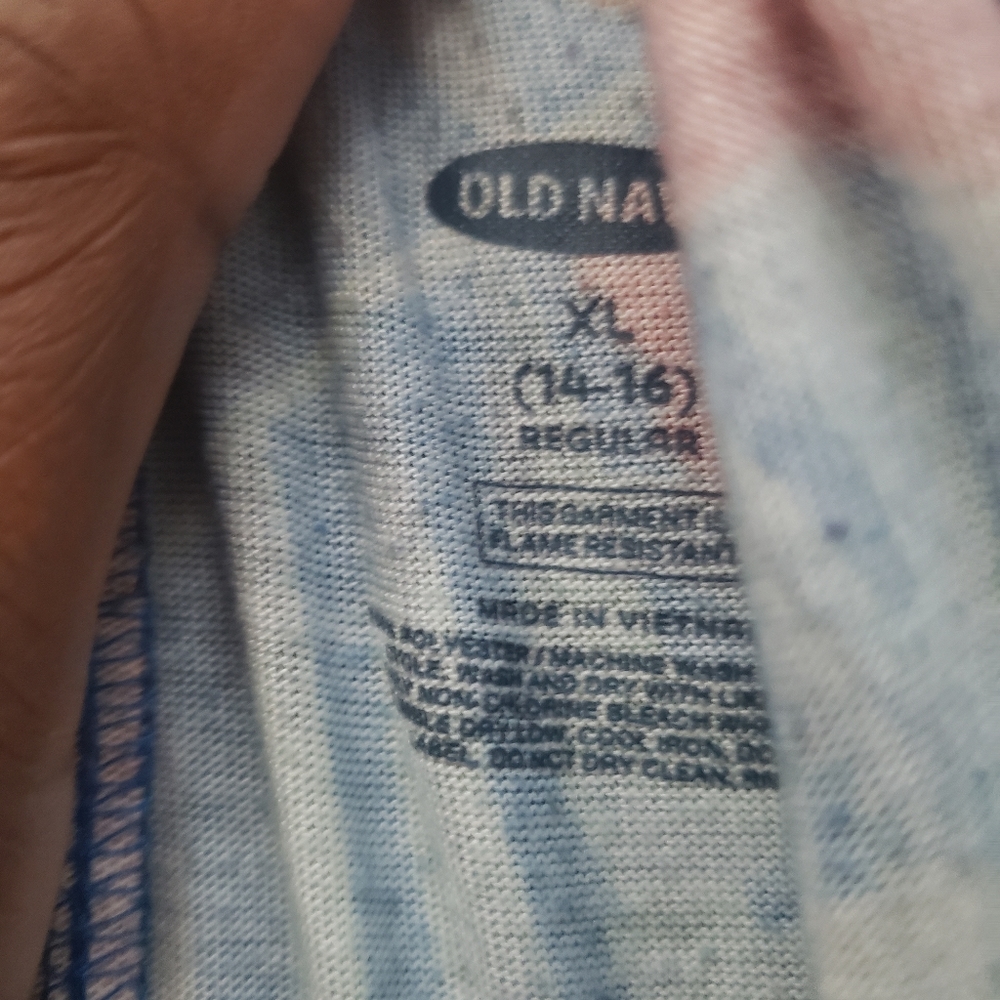 Boys Blue Green Old Navy Shorts - Picture 2 of 3